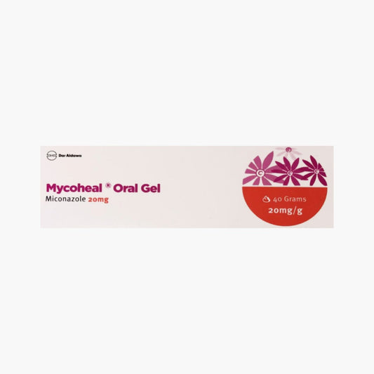 Mycoheal Oral Gel 40gm