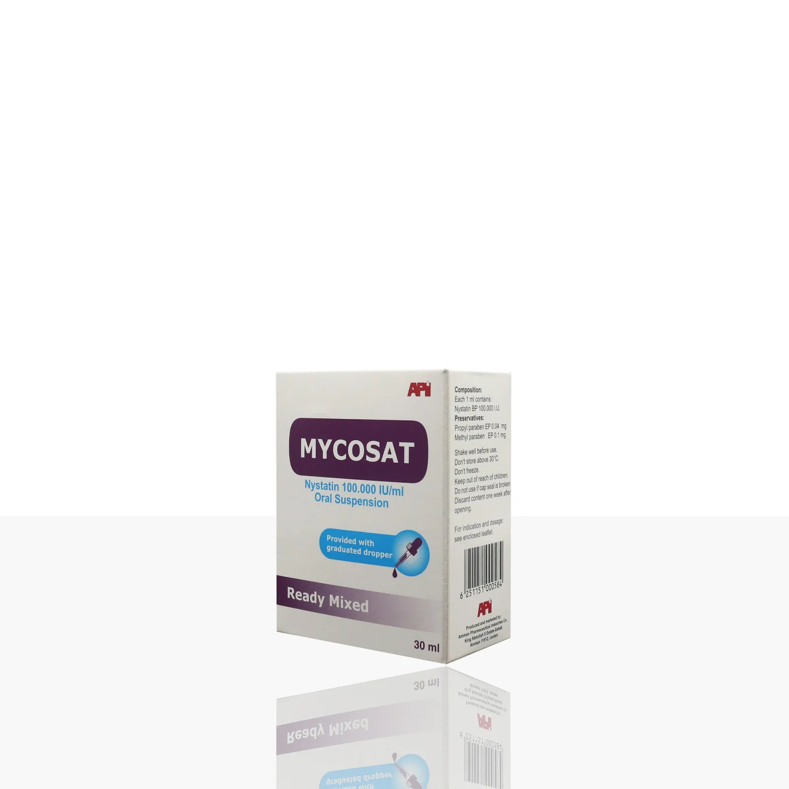 Mycosat Oral Suspension 30ml