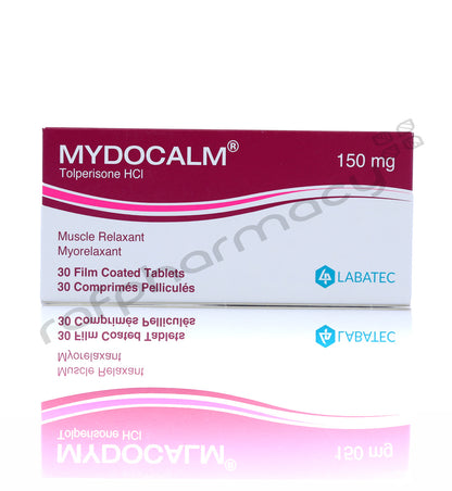 Mydocalm 150mg Tablets 30'S