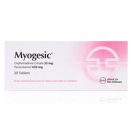 Myogesic Tablets 20'S