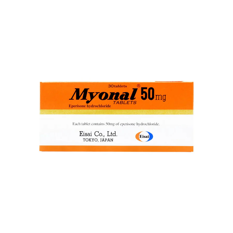 Myonal 50mg Tablets 30'S