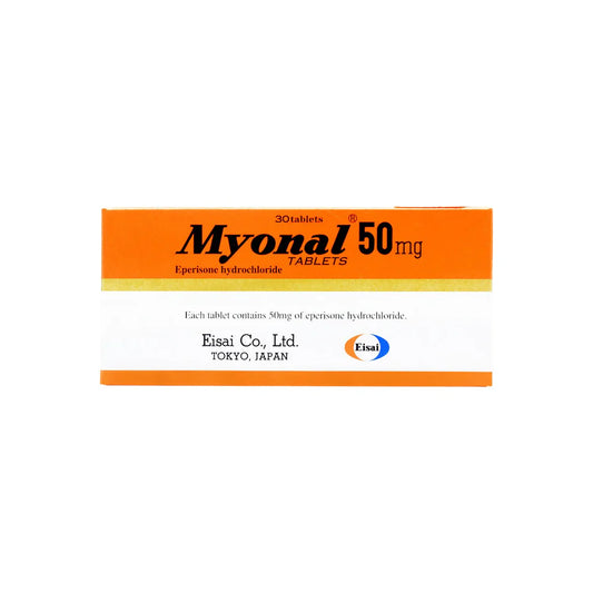 Myonal 50mg Tablets 30'S