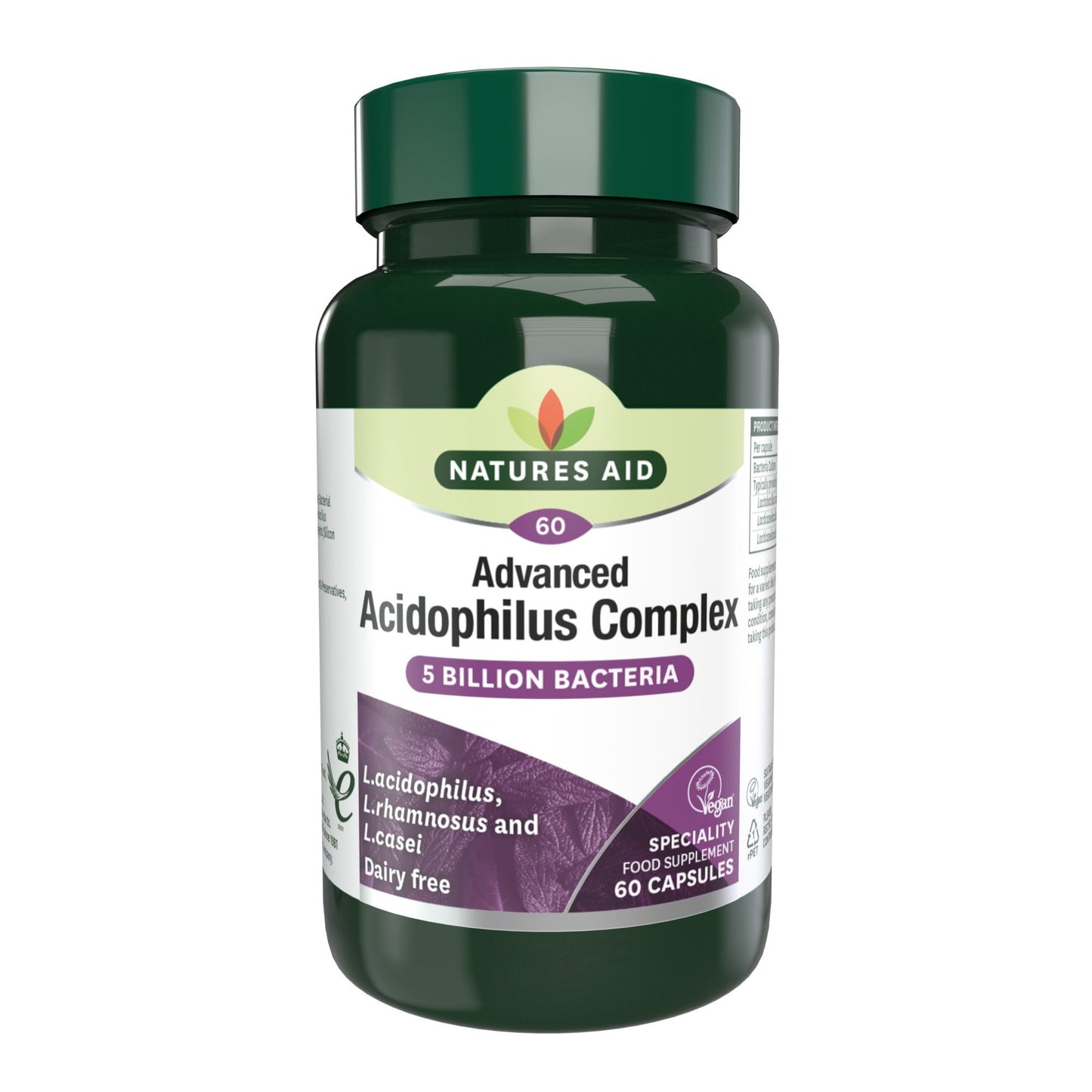 N-Aid Acidophilus Complex 60'S Capsule
