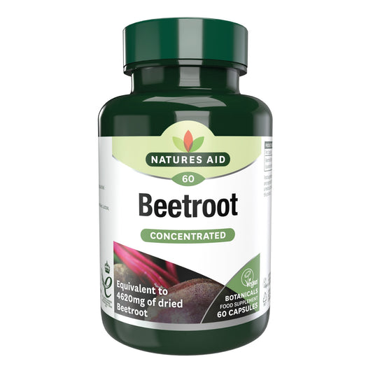 N-Aid Beetroot Extract Cap 30'S