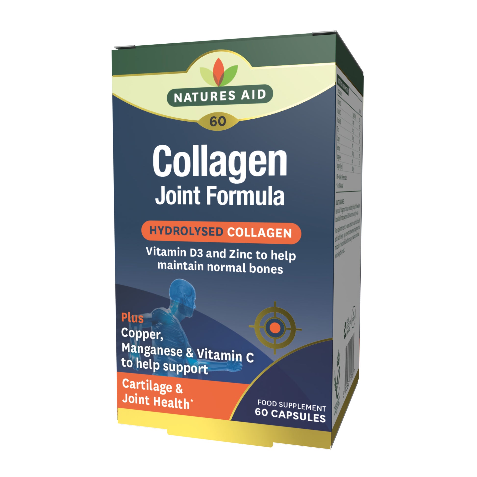 N-Aid Collagen Joint Formula Calsule 60'S