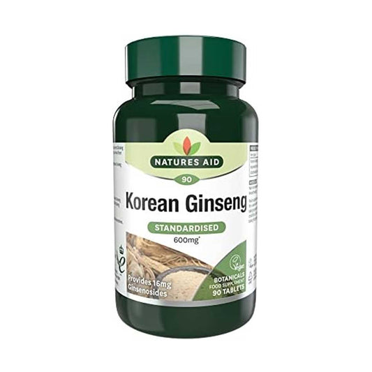 N-Aid Korean Ginseng 600mg