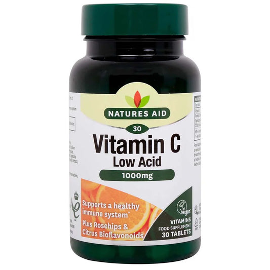 N-Aid Vitamin C 1000mg Low Acid Tablet 30'S