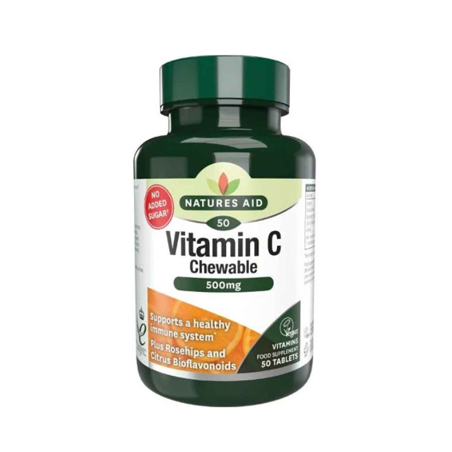 N-Aid Vitamin C 500mg Chewable Tablet 50'S