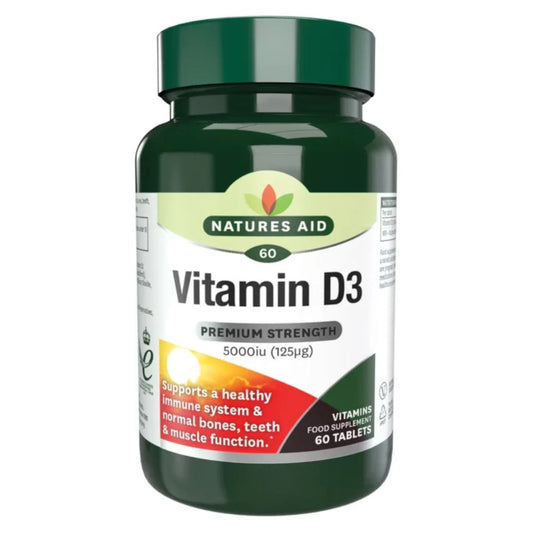 N-Aid Vitamin D3 5000iu Tab 60'S