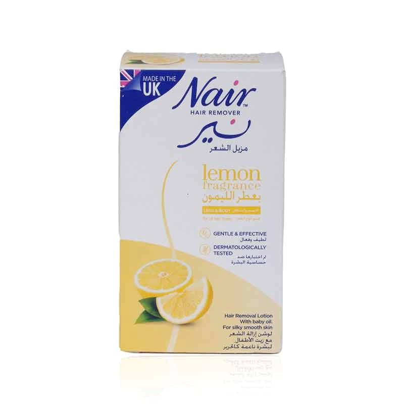 Nair Hair Removal Jar (Lemon) 120Ml