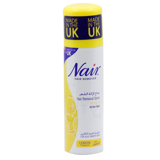 Nair Hair Remover Spray Lemon 200m
