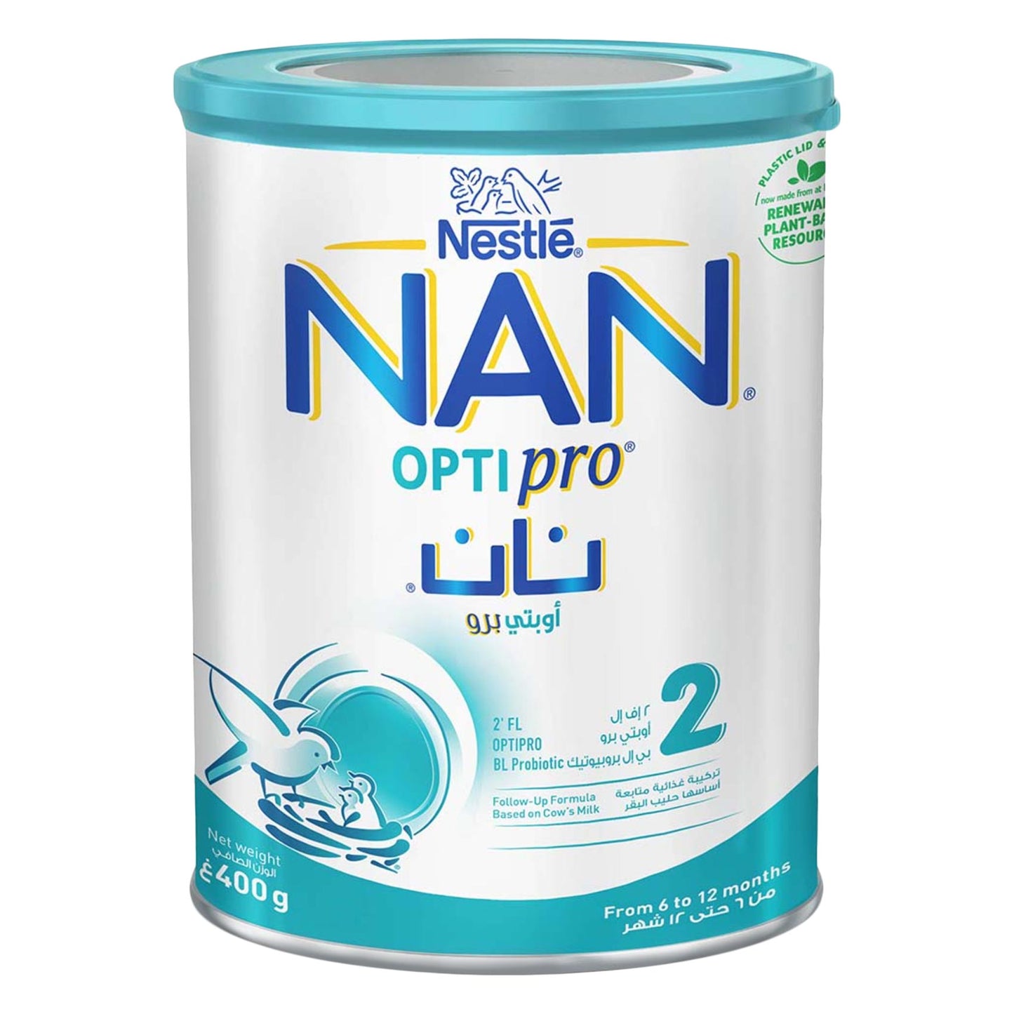 Nan 2 Optipro Milk Powder 400gm