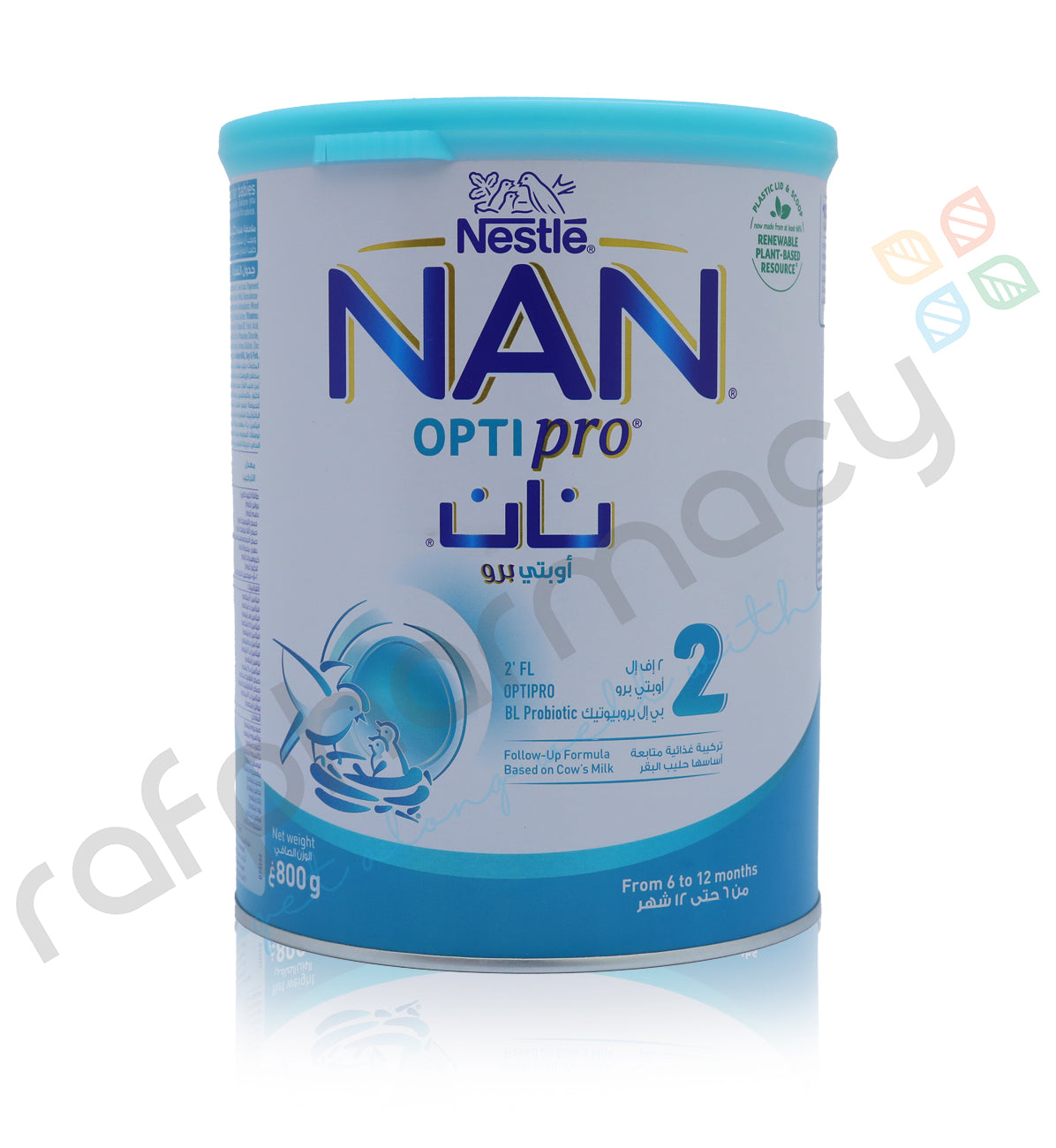 NAN OPTIPRO MILK POWDER 800G – Raf Pharmacy