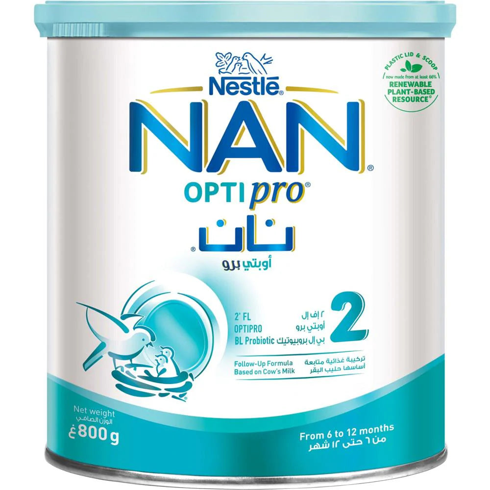 Nan 2 Optipro Milk Powder 800g