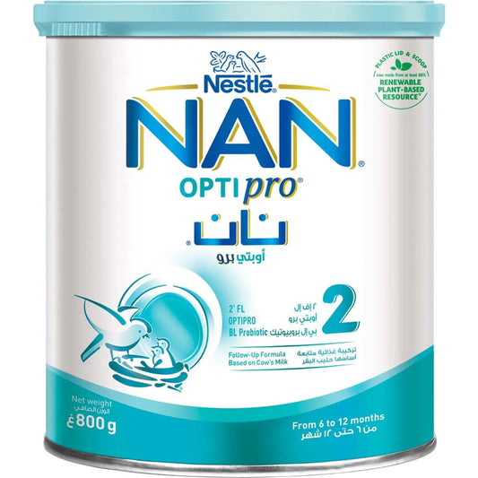 Nan 2 Optipro Milk Powder 800g