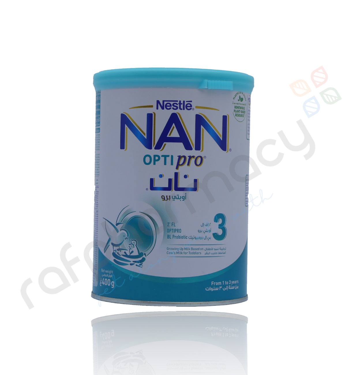 حليب بودرة نان 3 اوبتي برو 400 جرام