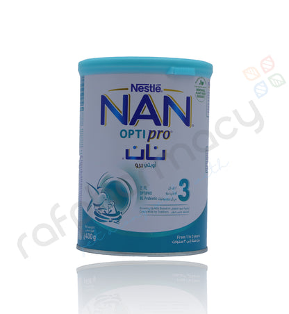 حليب بودرة نان 3 اوبتي برو 400 جرام
