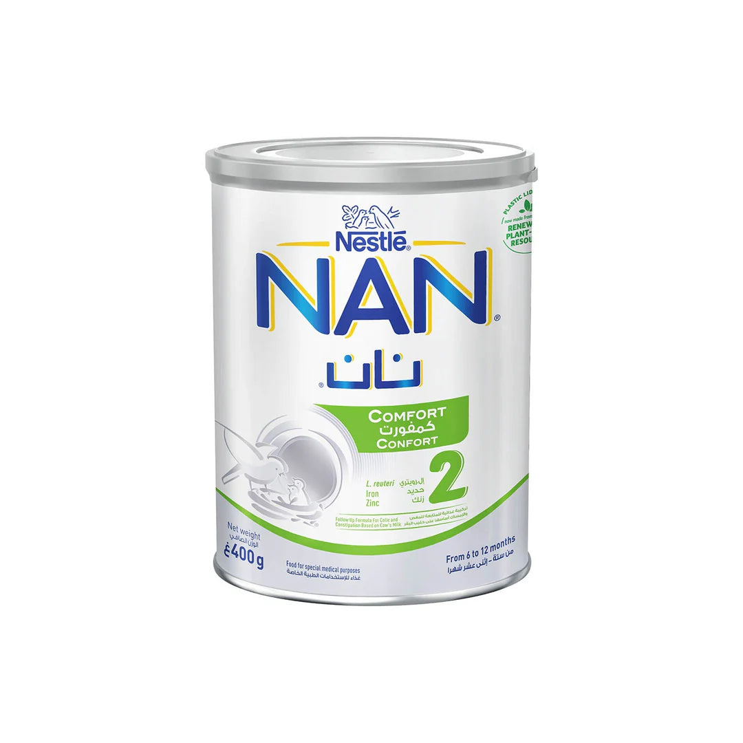 Nan Comfort 2 Milk Powder 400g