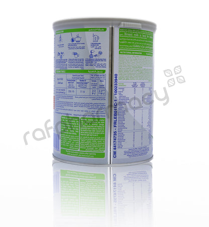 حليب بودرة نان كومفورت 3 800 جرام