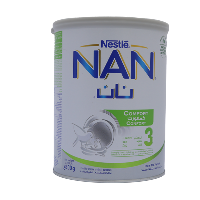 حليب بودرة نان كومفورت 3 800 جرام