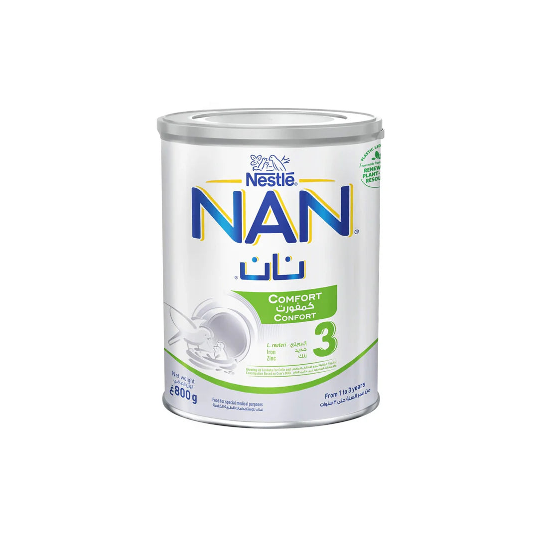 NAN COMFORT 3 MILK POWDER 800G