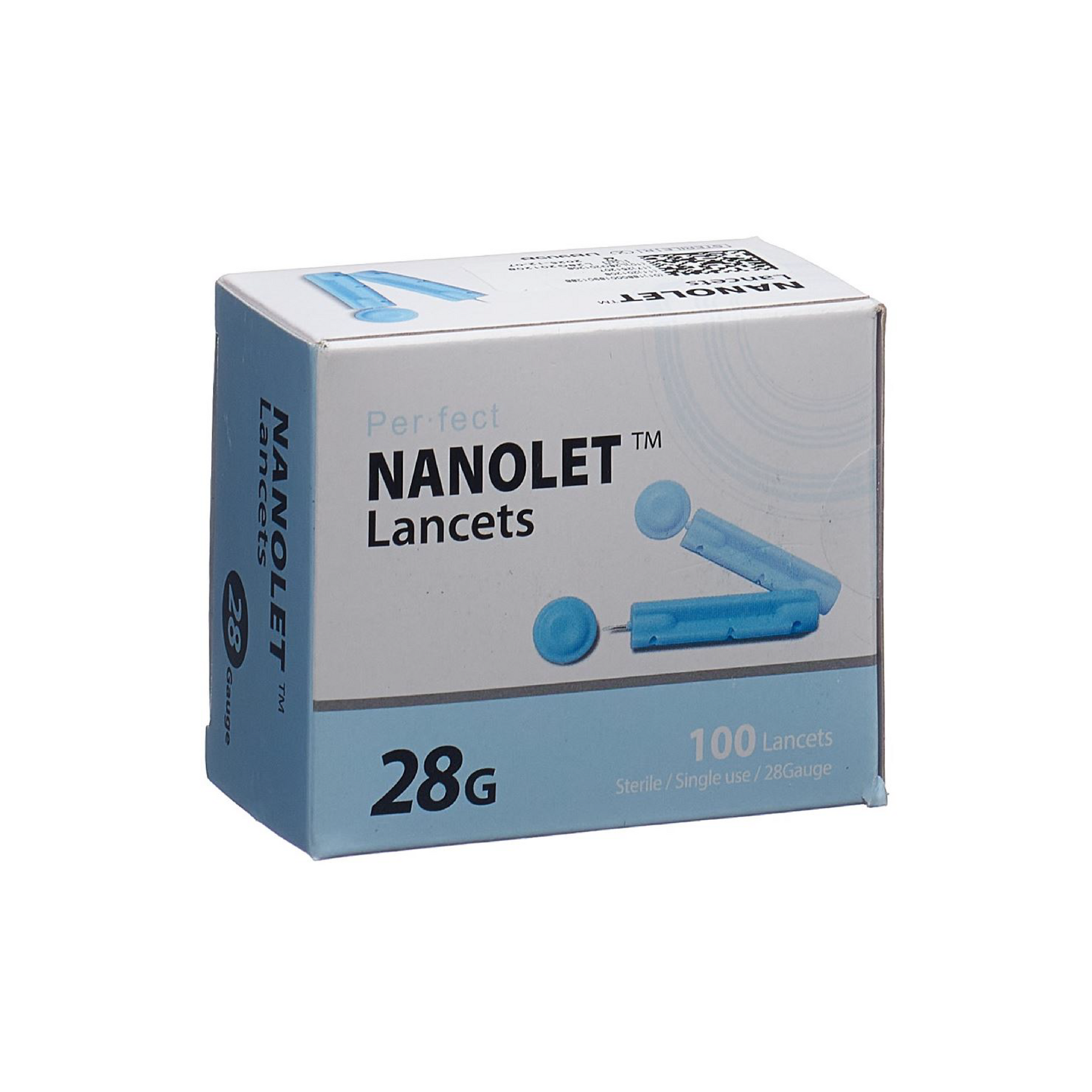 Nanolet Lancet 100'S