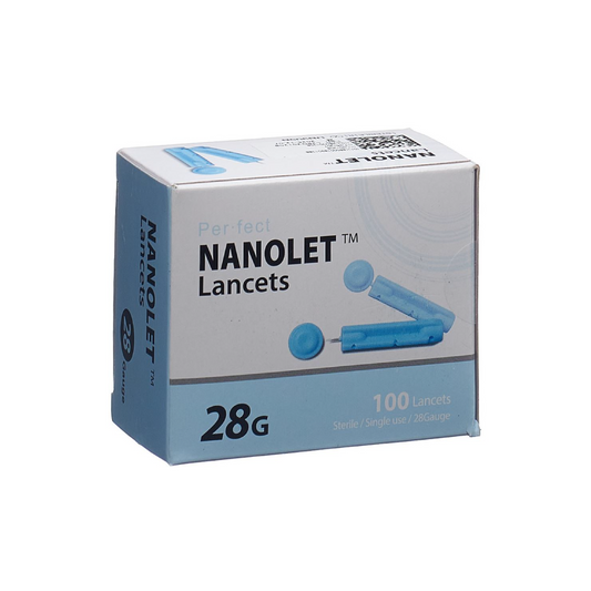 Nanolet Lancet 100'S
