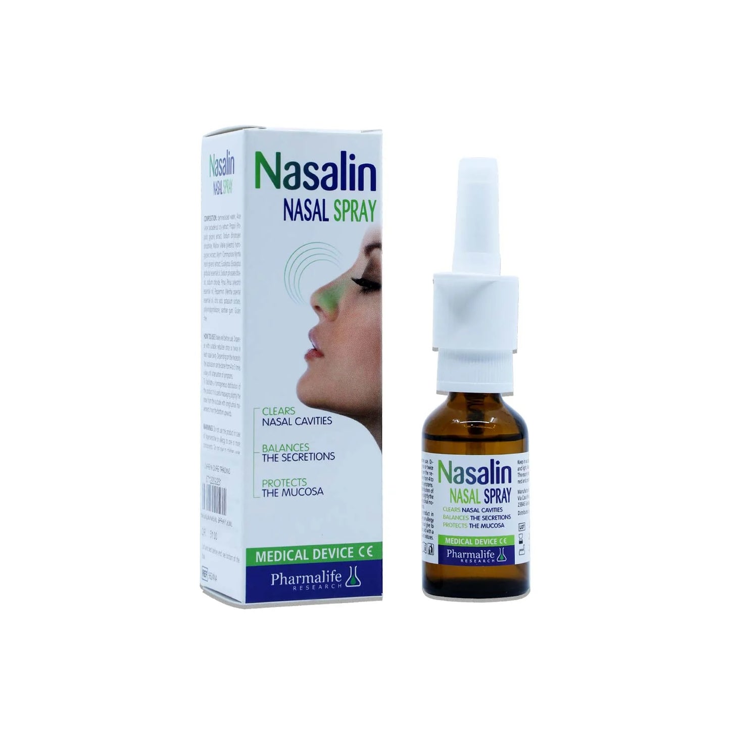 NASALIN NASAL SPRAY 20ML