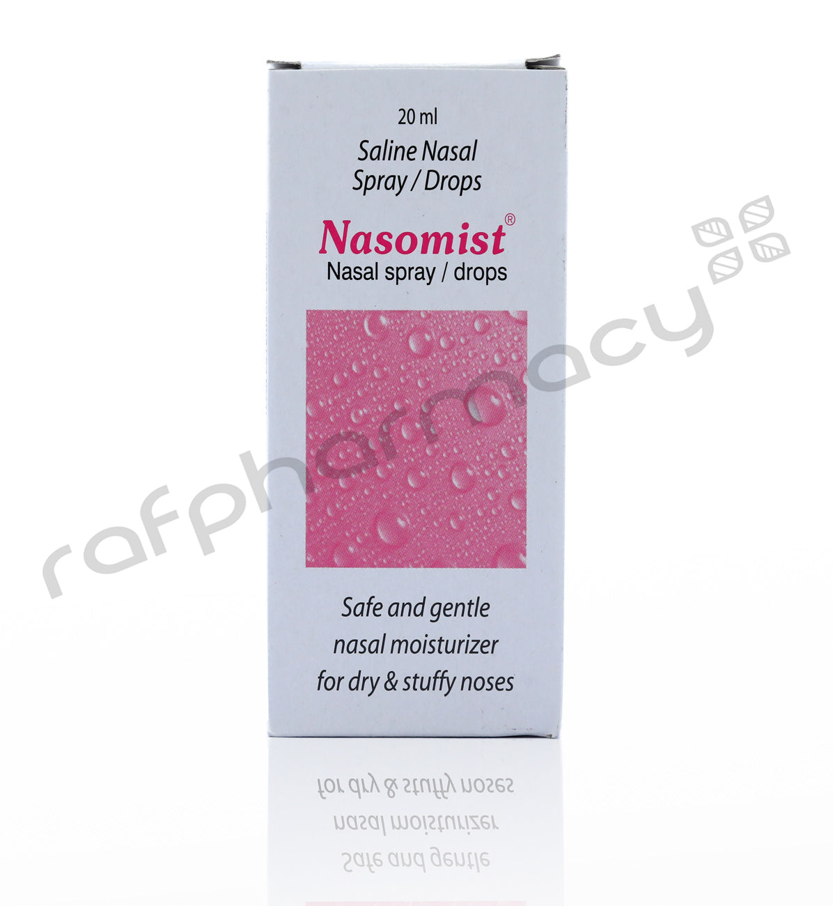 NASOMIST SALINE NASAL DROPS AND SPRAY 20ML – Raf Pharmacy