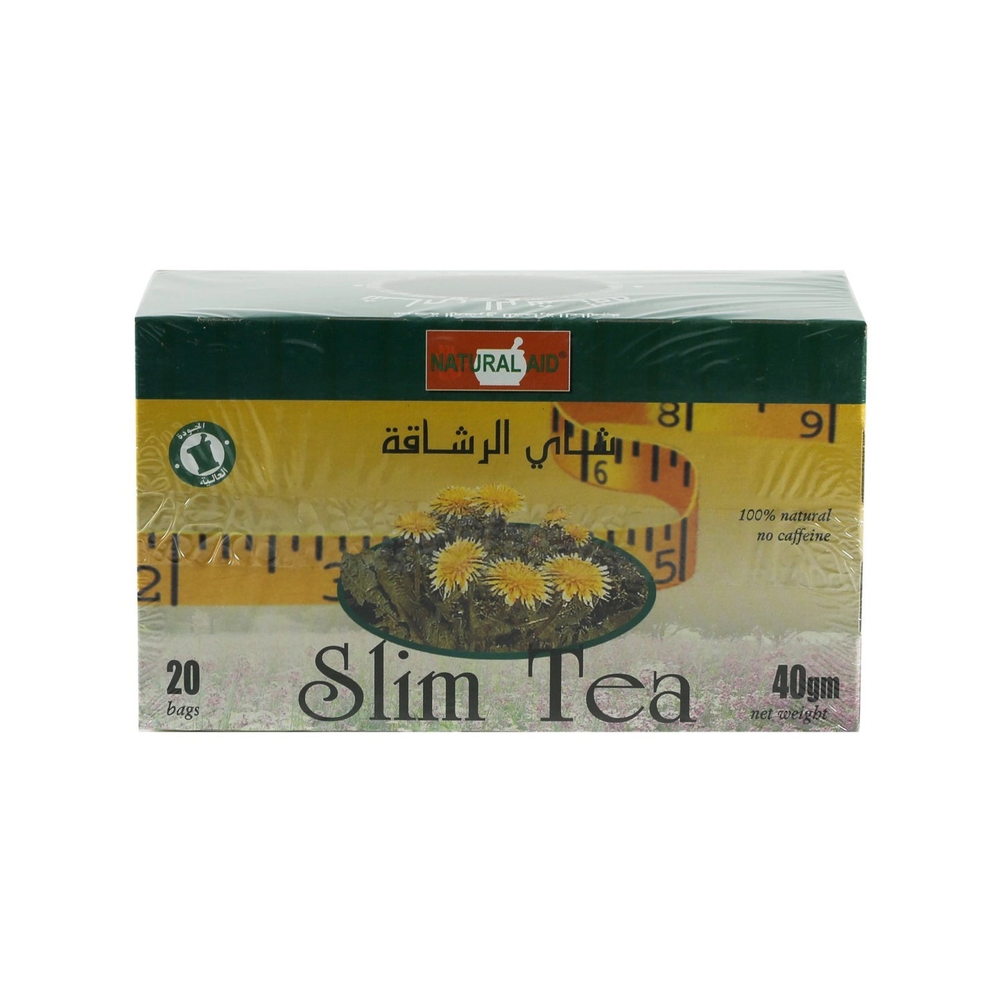 Natural Aid Slim Tea 20 Bags