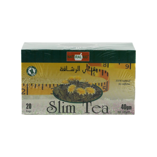 Natural Aid Slim Tea 20 Bags