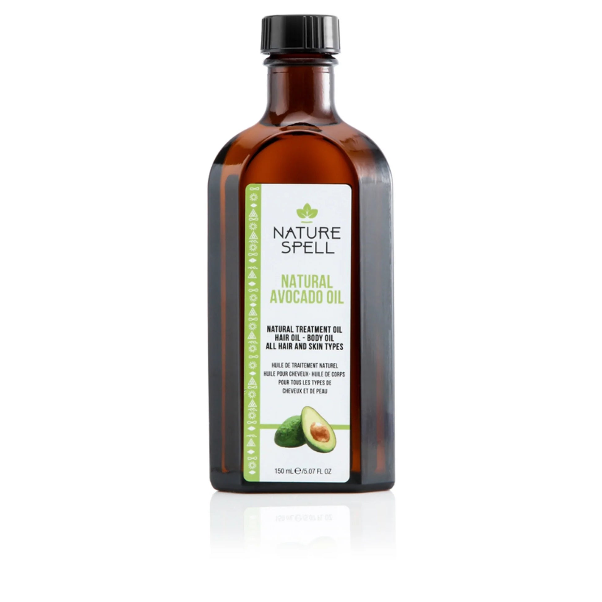 Nature Spell Natural Avocado Hair & Body Oil 150Ml