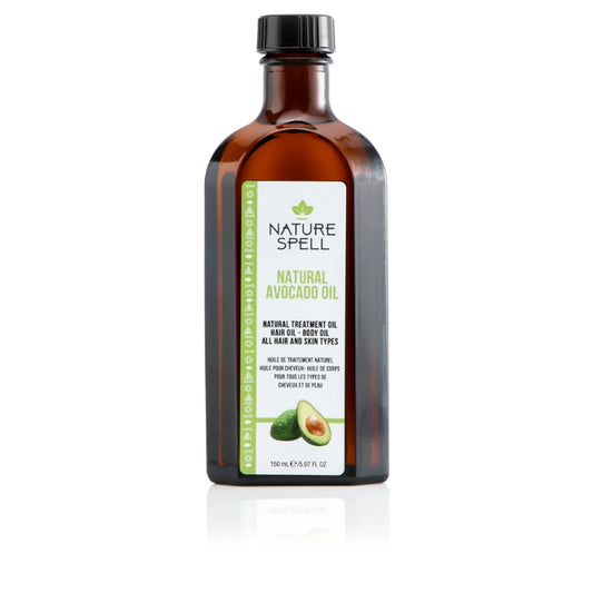 Nature Spell Natural Avocado Hair & Body Oil 150Ml