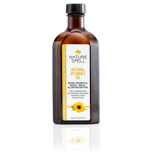 Nature Spell Natural Vitamin E Oil 150Ml N815