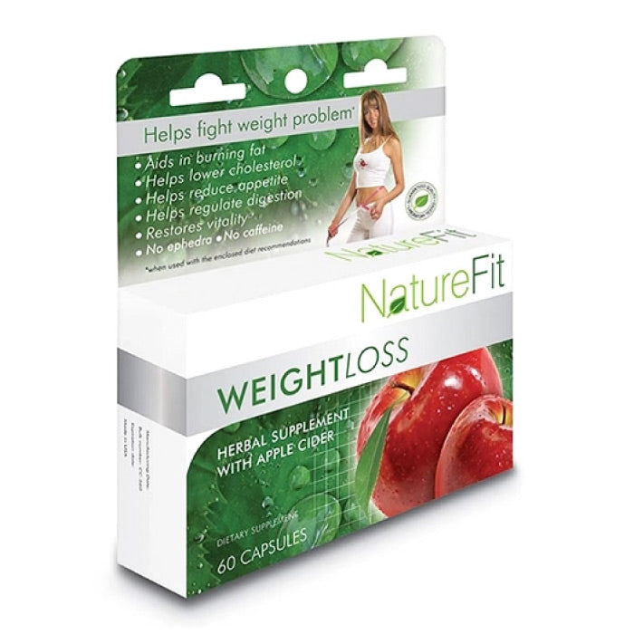 Naturefit Weightloss Capsules 60'S