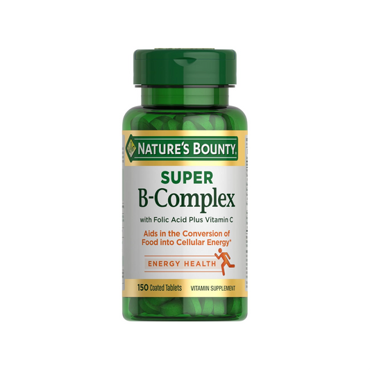 Natures Bounty-B Complex+ Folic Acid + Vitamin C 150S
