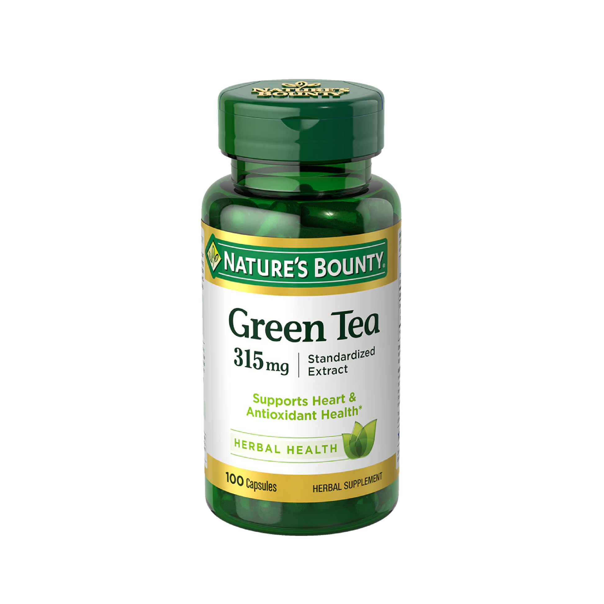 Nb-Green Tea 315mg Tab 1x100`s