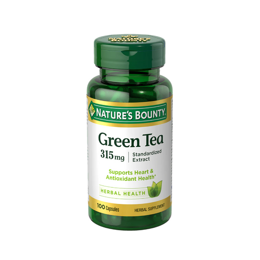 Nb-Green Tea 315mg Tab 1x100`s