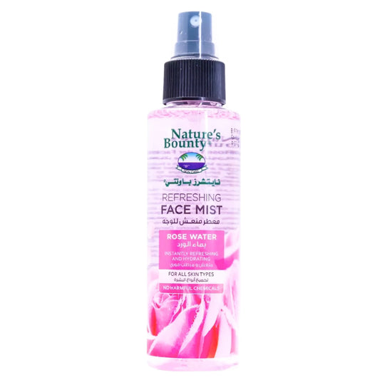 Natures Bounty Refreshing Face Mist Rose Water