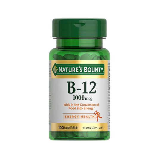 Nature's Bounty Vitamin B-12 1000Mcg 100'S