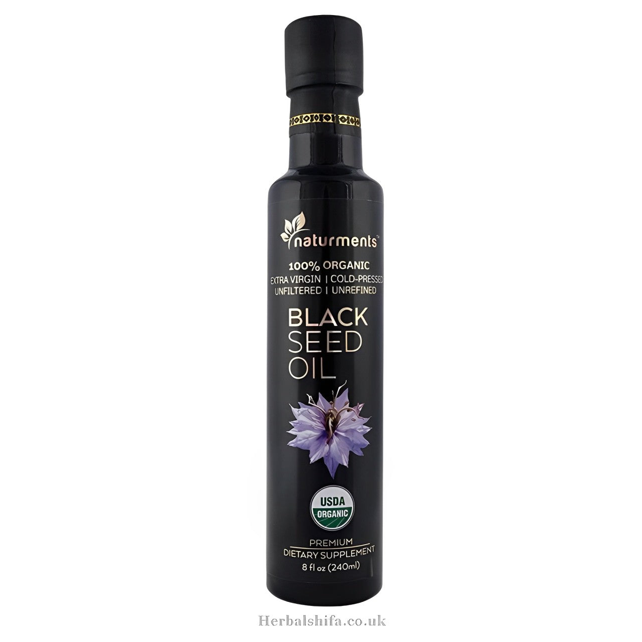 Naturments Black Seed Oil 240Ml