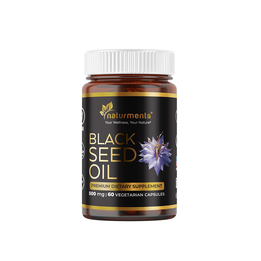 Naturments Black Seed Oil 500mg Capsule 60'S