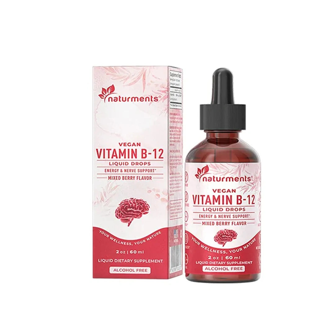 Naturments Vegan B12 Liquid Drops 60ml