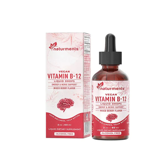 Naturments Vegan B12 Liquid Drops 60ml