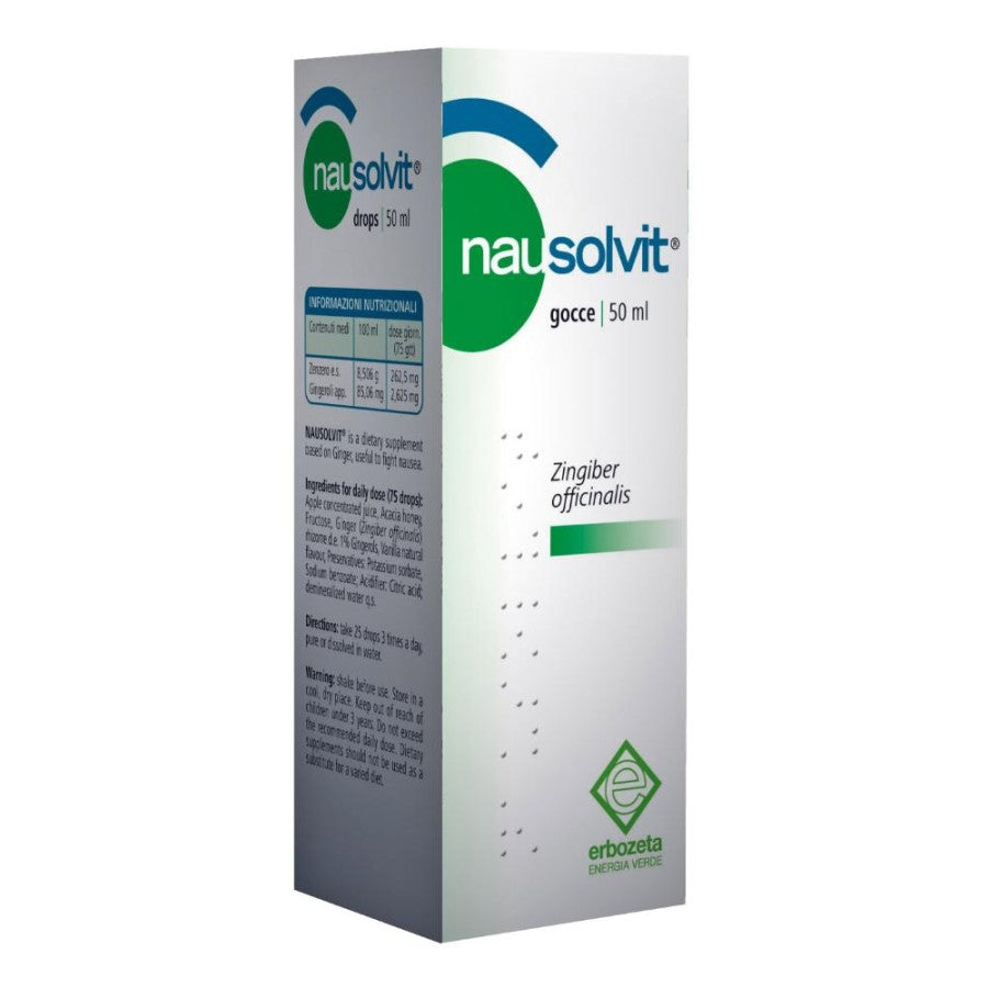 Nausolvit Drops 50Ml