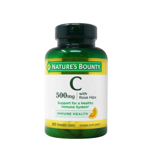 NB-DELICIUS CHEW.VIT C 500MG TAB 90'S