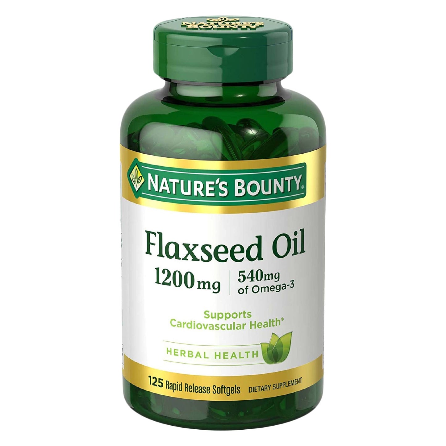 Nb-Flaxseed Oil 1200mg Cap125'S