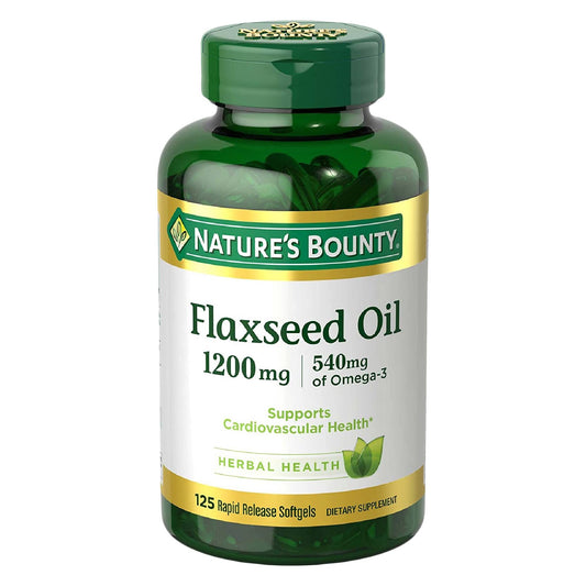 Nb-Flaxseed Oil 1200mg Cap125'S
