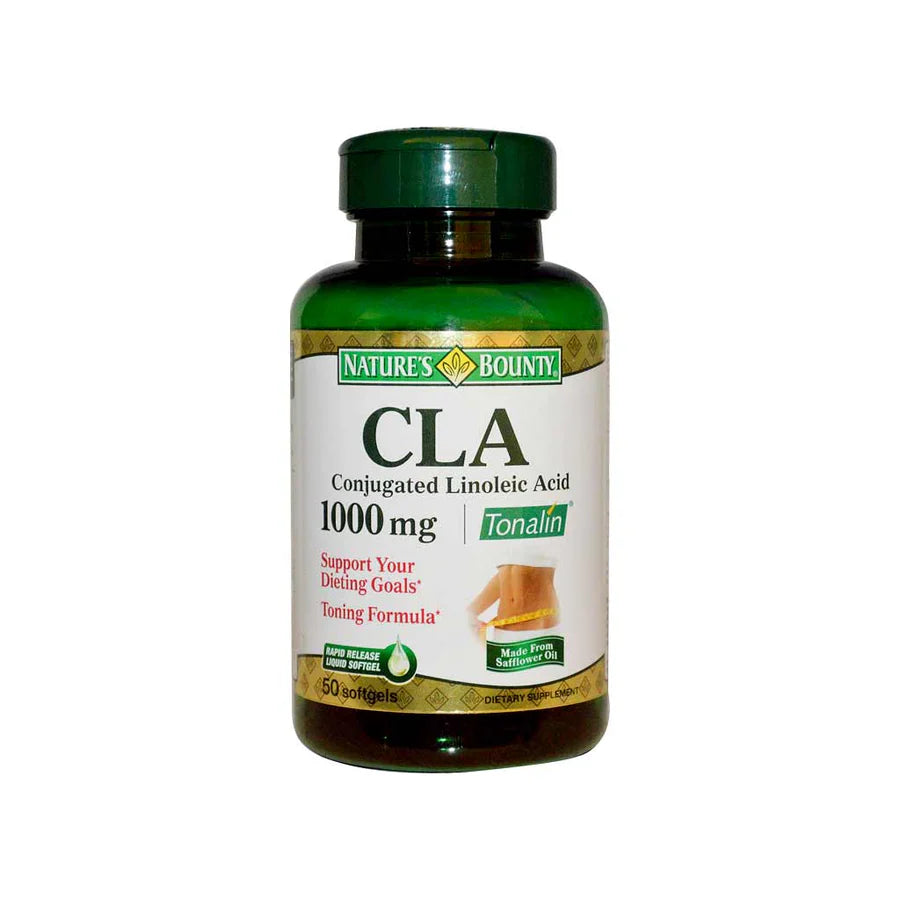 Nb Tonalin C.L.A 1000mg Cap 50'S