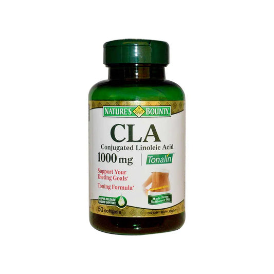 Nb Tonalin C.L.A 1000mg Cap 50'S
